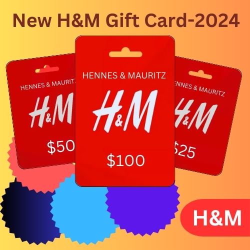 New H&M Gift Card-2024