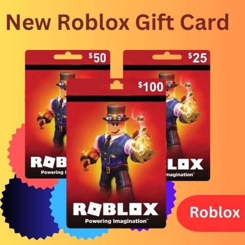 New Roblox Gift Card-2024